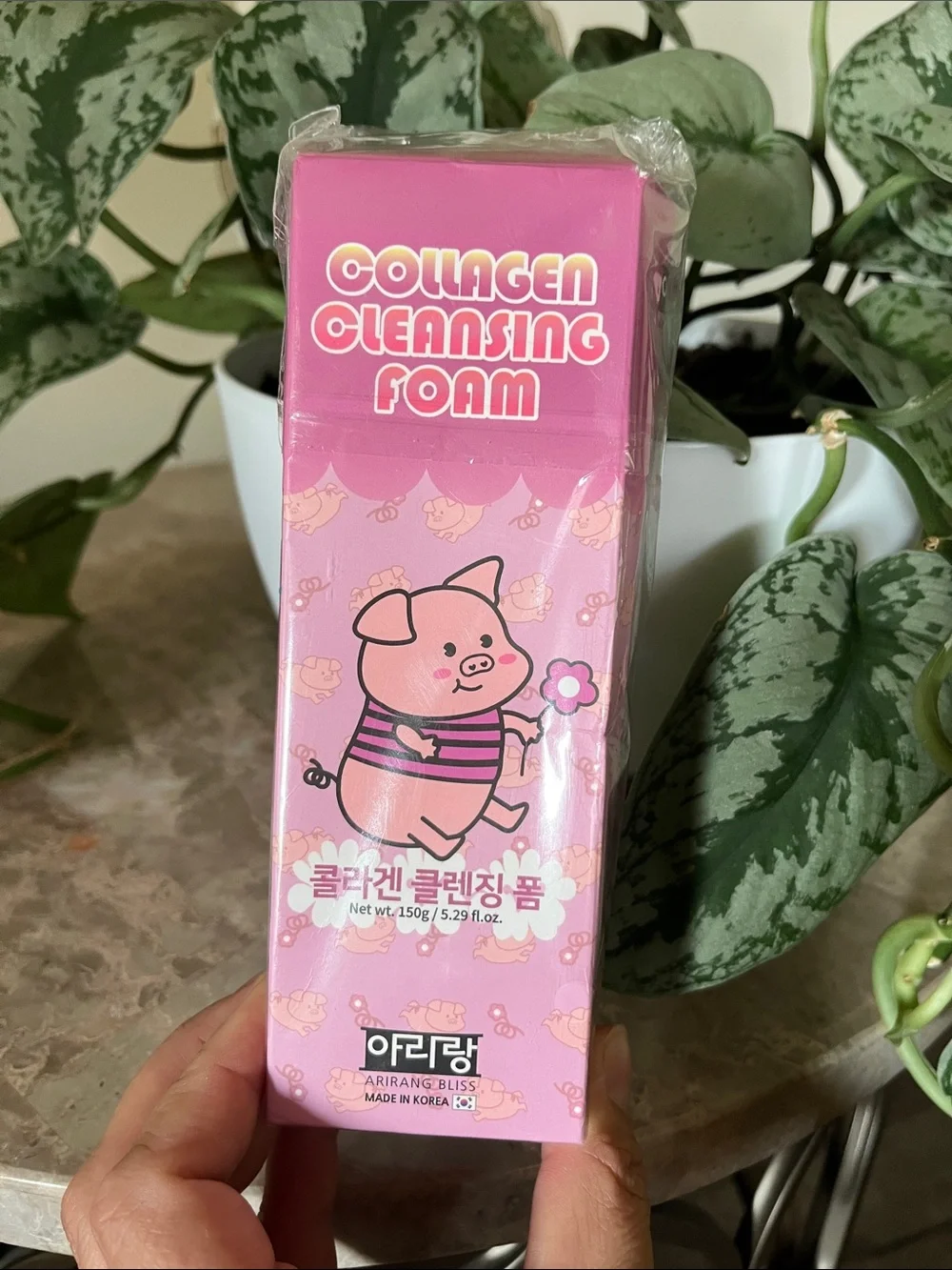 Korean Beauty Collagen Cleansing Foam